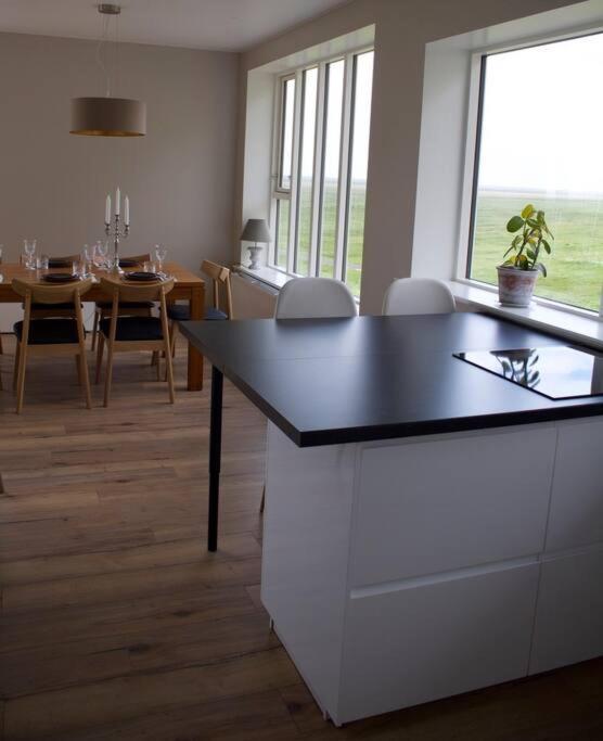 Beautiful House With An Outstanding View Villa Hvolsvollur Exterior photo