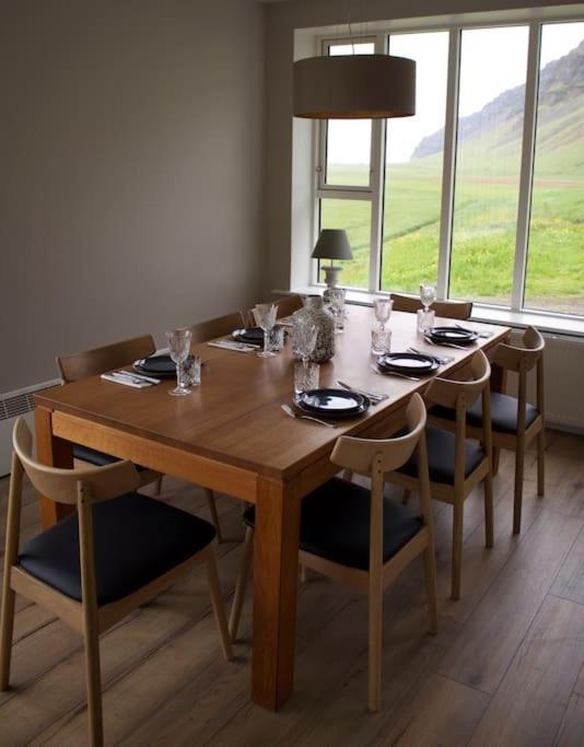 Beautiful House With An Outstanding View Villa Hvolsvollur Exterior photo
