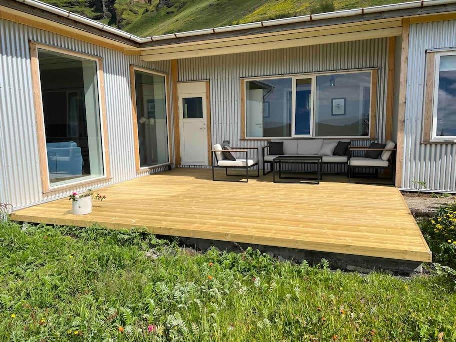 Beautiful House With An Outstanding View Villa Hvolsvollur Exterior photo