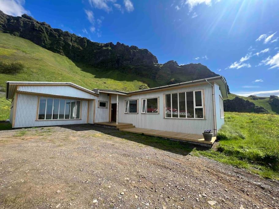 Beautiful House With An Outstanding View Villa Hvolsvollur Exterior photo